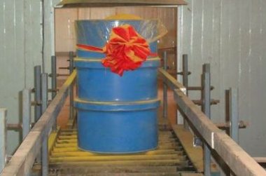 First Azelik uranium (Image: CNNC) First Azelik uranium (Image: CNNC)
